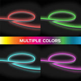 MONSTER NEON Multi Color 16.4ft. LED Light Strip