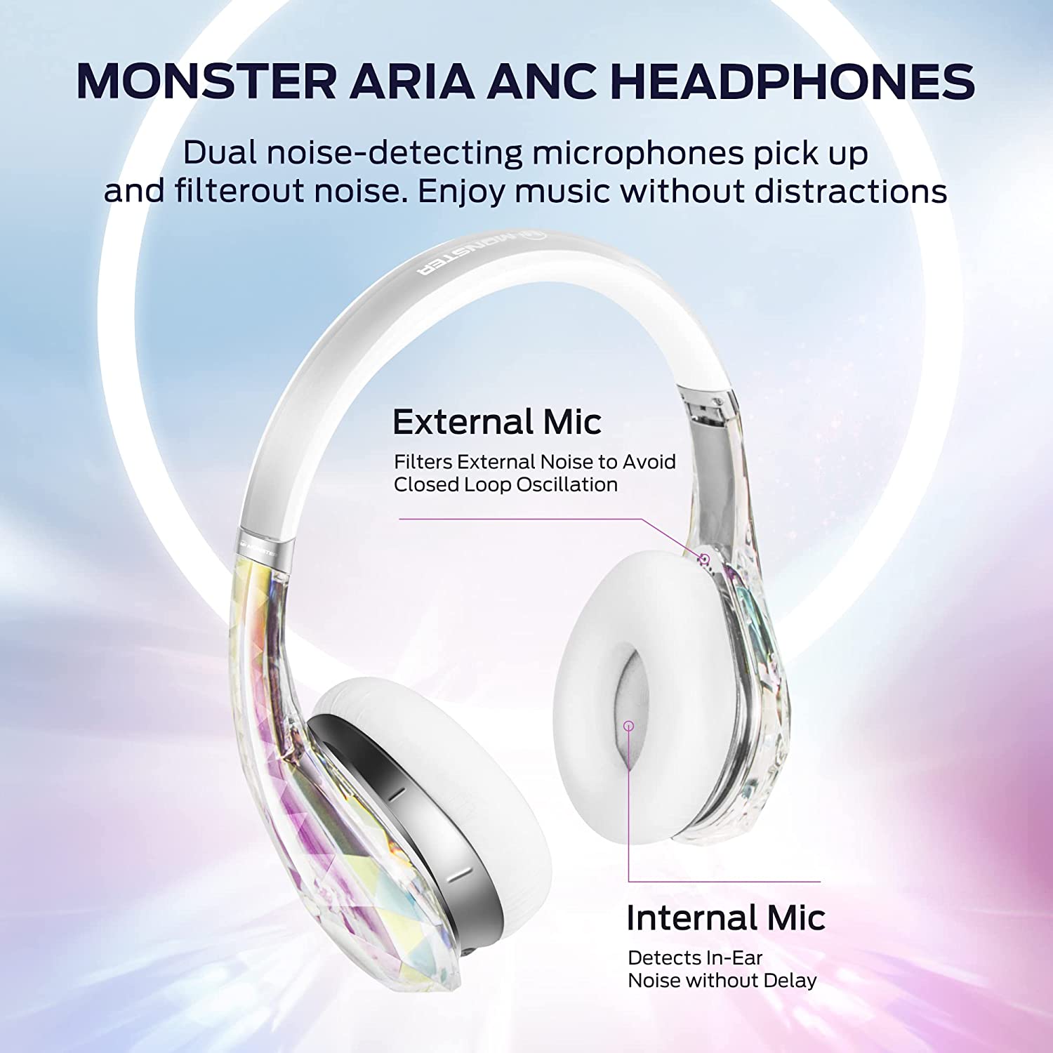 MONSTER Aria ANC Wireless Headphones