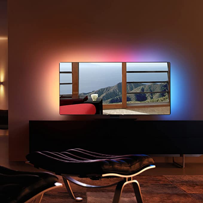 MONSTER Multi Color 12ft. LED Light Strip with remote