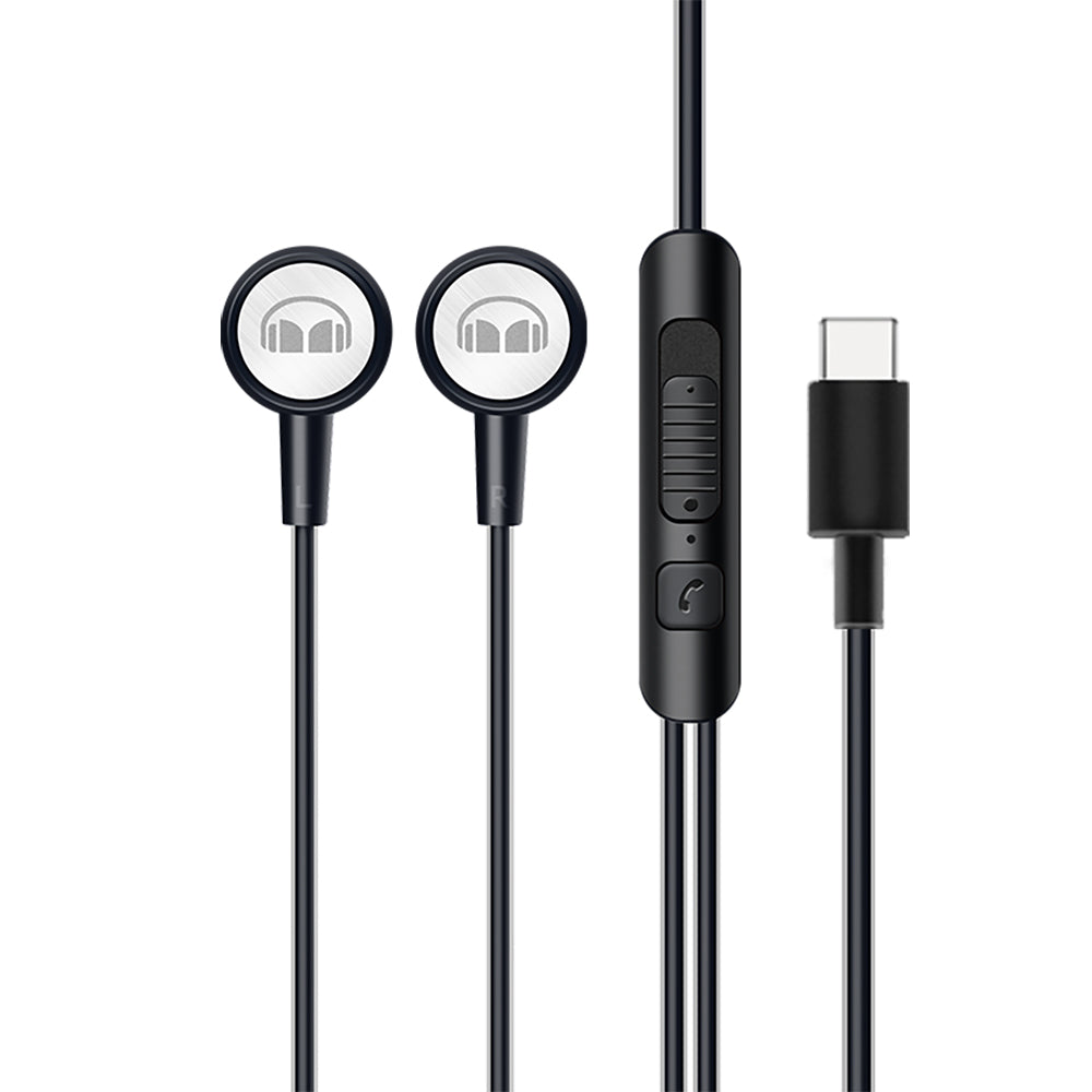 MONSTER AIRMARS GM01 Wired Type C Earphones with Mic