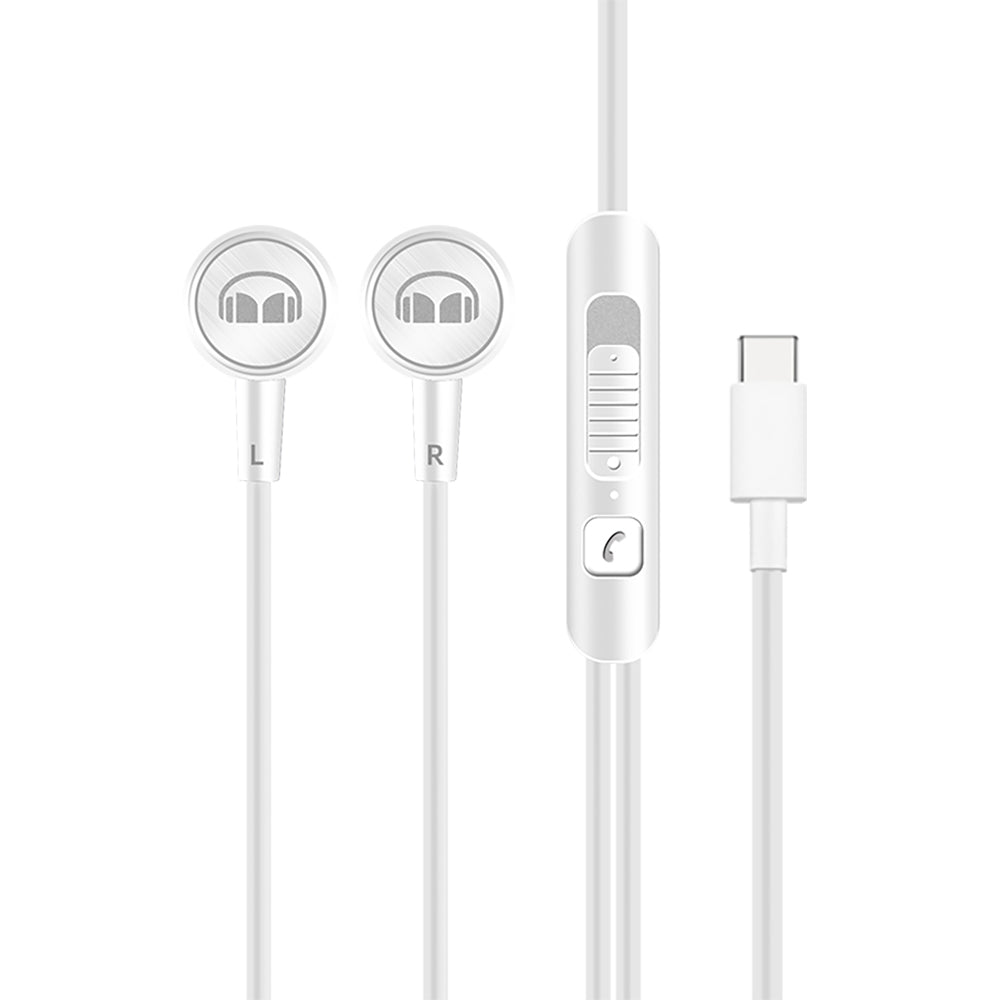 MONSTER AIRMARS GM01 Wired Type C Earphones with Mic