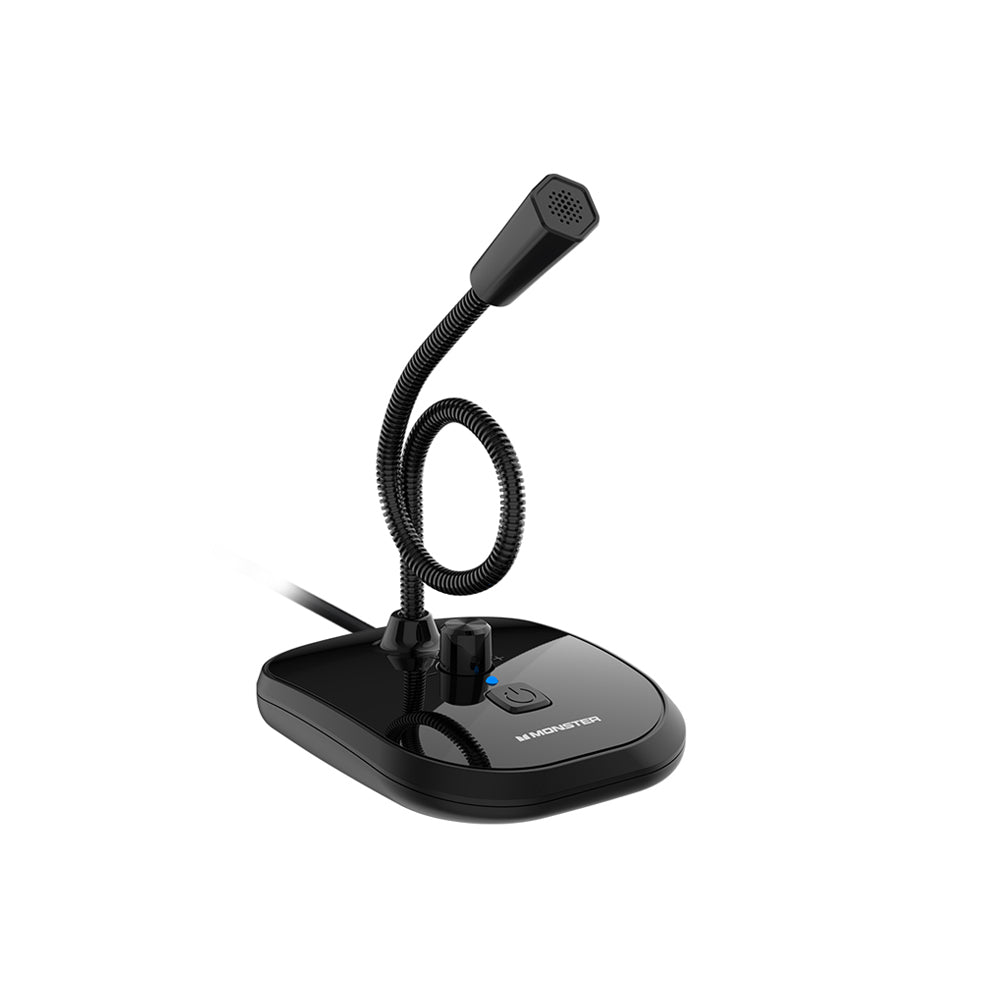 [Pre-Order] MONSTER AIRMARS GM02 USB Gooseneck Gaming Microphone
