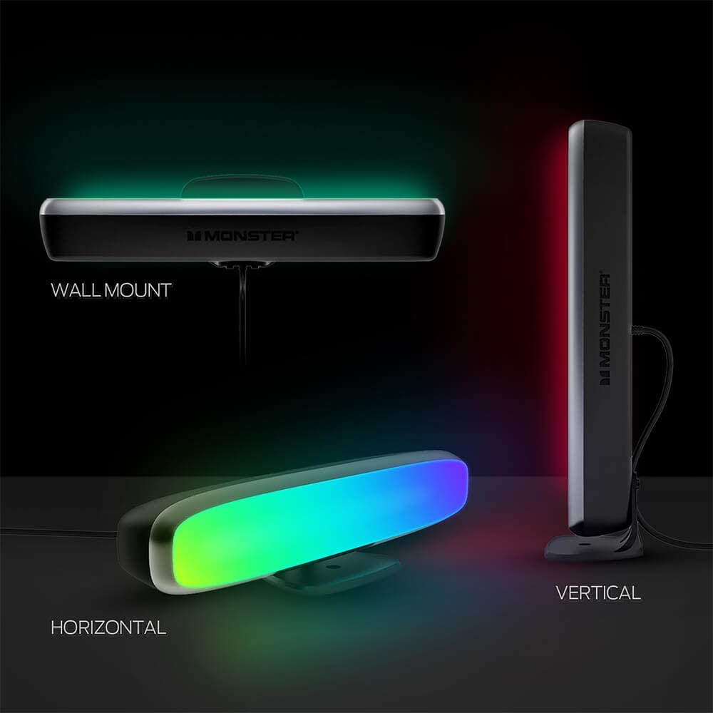 MONSTER Multi Color Bluetooth LED Light Bar