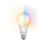 MONSTER Multi Color/ Multi White A19 LED Light Bulb with remote