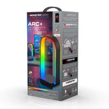 MONSTER ARC+ 3 in 1 Smart Sound reactive Multi Color LED Lamp