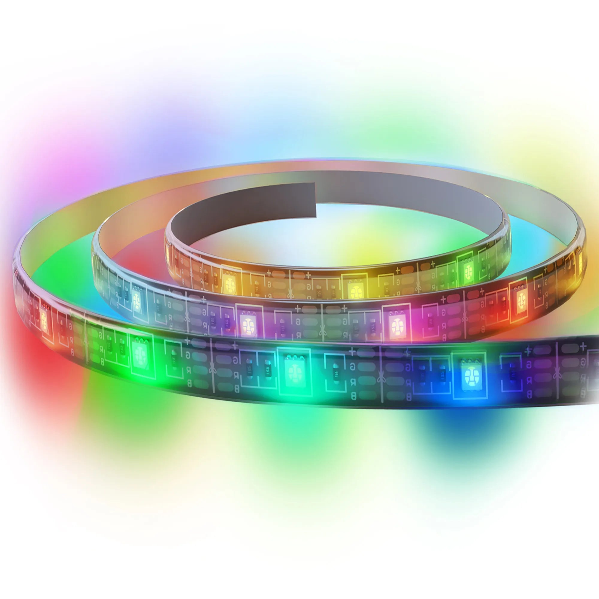 MONSTER LED FLOW Multi Color RGB + IC LED light strip with remote