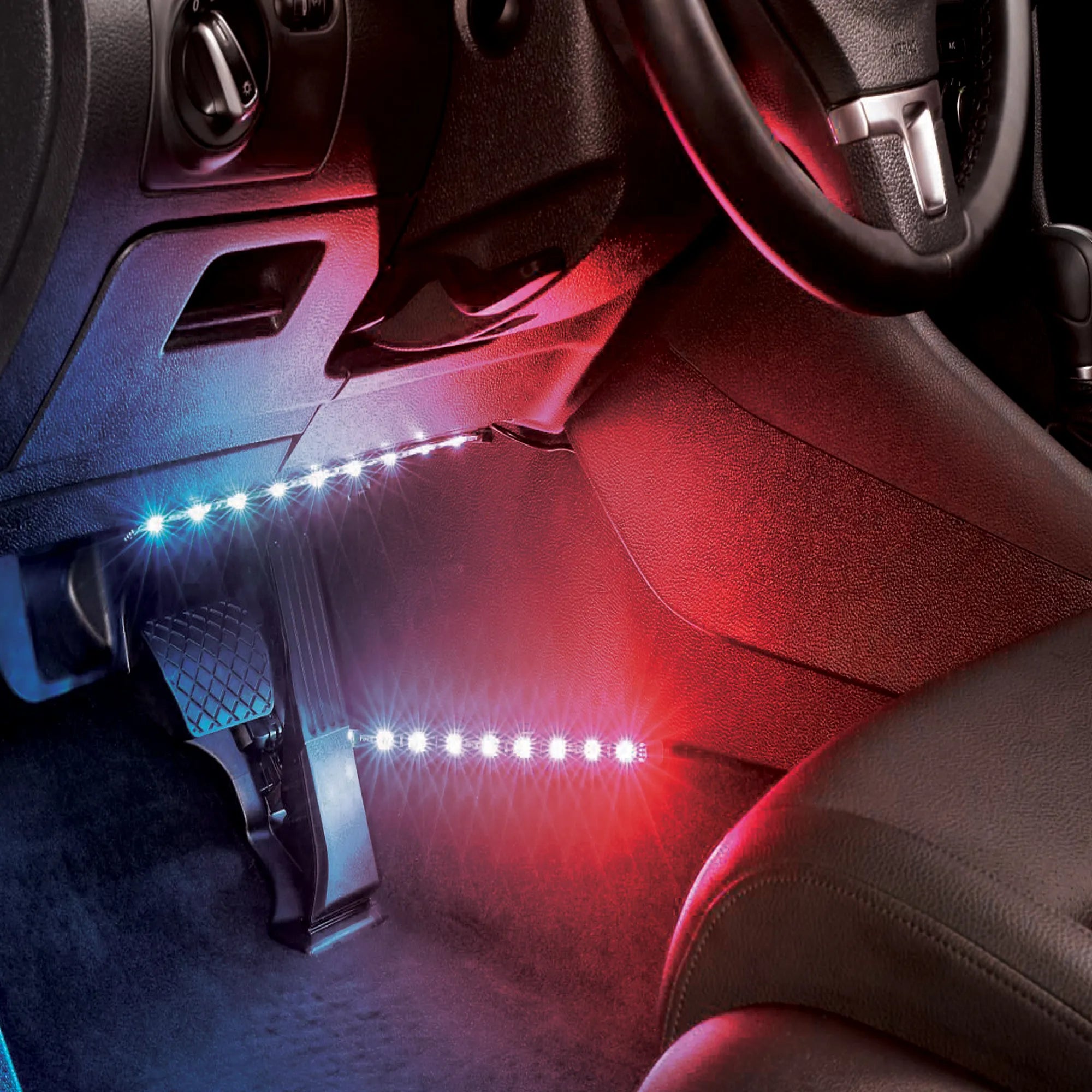 MONSTER Bluetooth Car Interior LED Accent Lights
