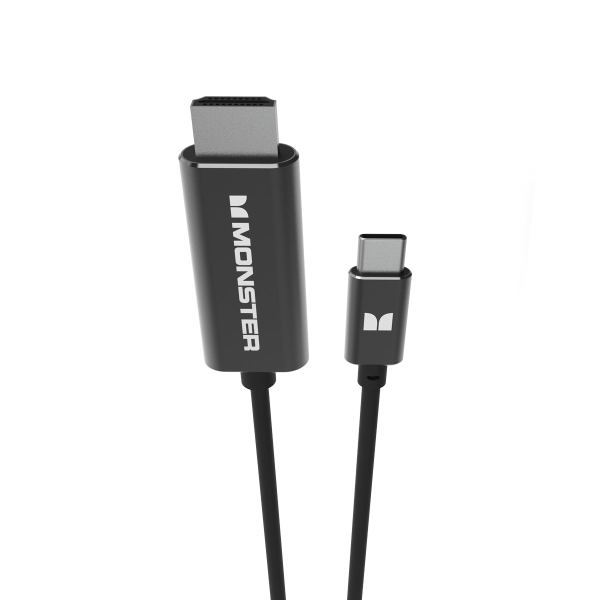 MONSTER ESSENTIALS USB-C to HDMI 4K@30Hz 1.8M Cable