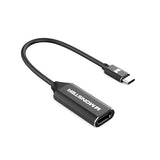 MONSTER ESSENTIALS USB-C to HDMI 4K@30Hz 0.15M Adapter