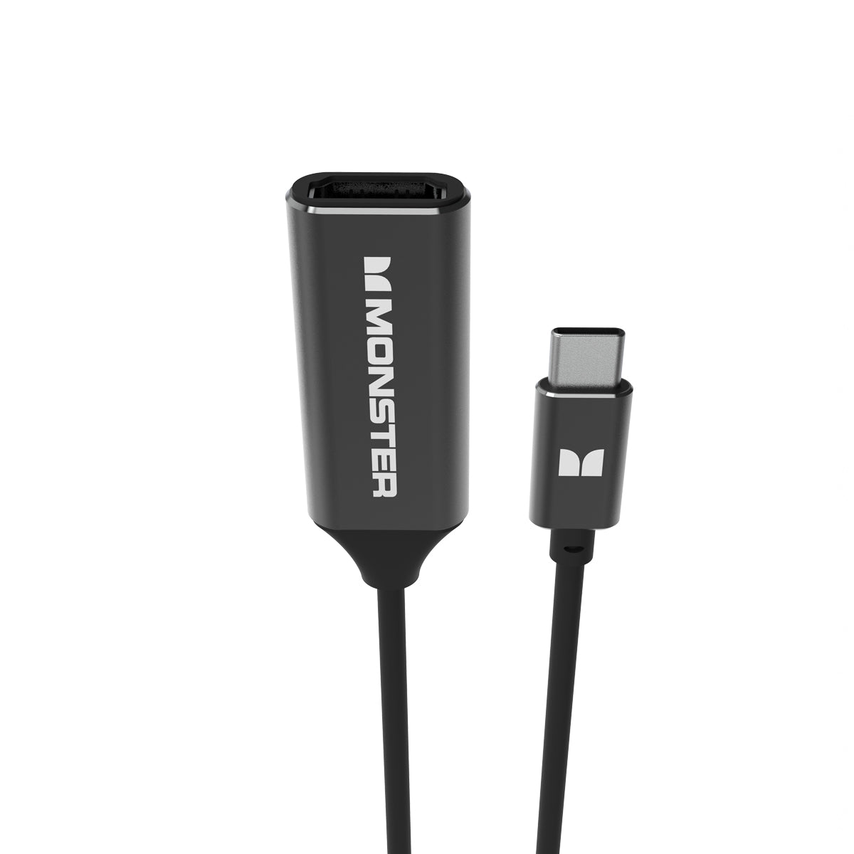Monster - Essentials USB-C to HDMI Adapter (Black)