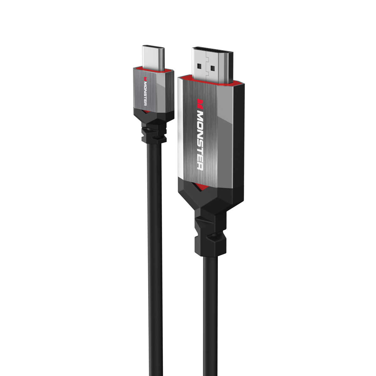 MONSTER ESSENTIALS G2 USB-C to HDMI 4K@30Hz 2M Cable