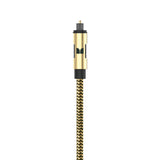 MONSTER ESSENTIALS Gold Plated Digital Optical Audio Cable
