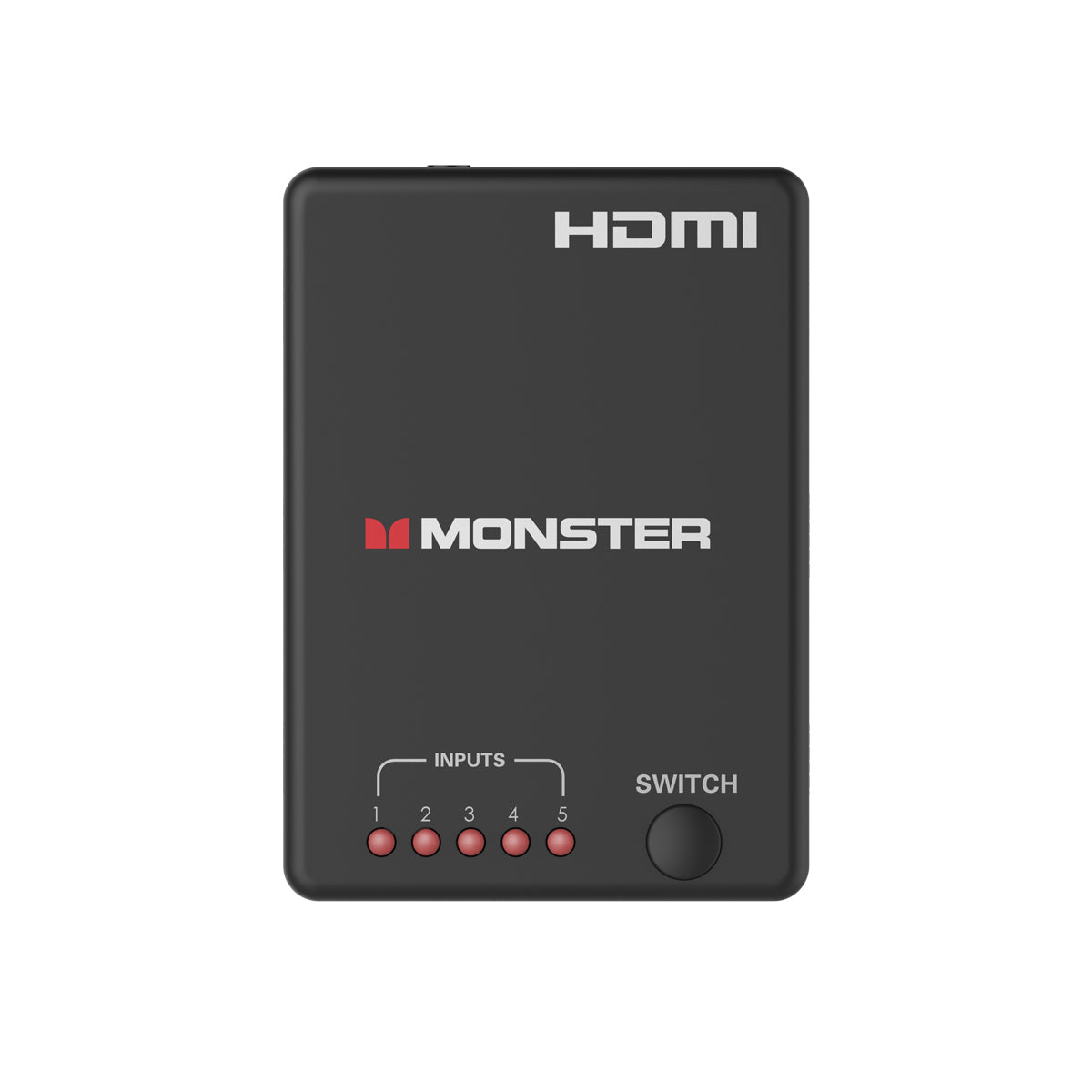 MONSTER ESSENTIALS 5way HDMI Switch