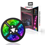 MONSTER Color Changing 6.5ft. LED Light Strip with remote